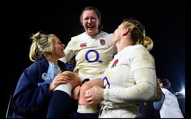  女子イングランド代表プロップがレジェンドに並んだ！　114キャップ到達 