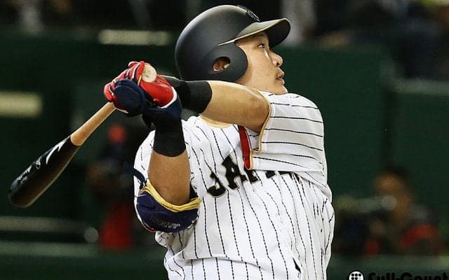 敗戦の中で筒香が強烈な存在感　敵将も称賛「いいスイングだった」