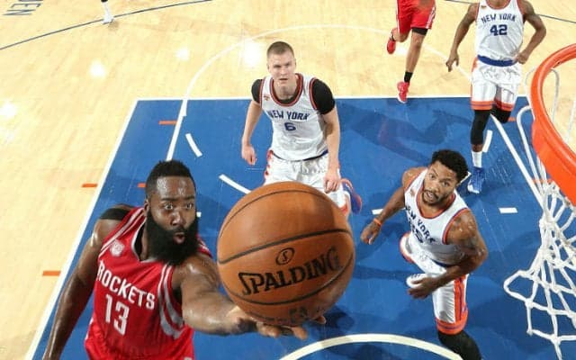 『ラン・アンド・ガン』で新たな領域に足を踏み入れたジェームズ・ハーデン、リーグ最高のポイントガードは「自分だ」