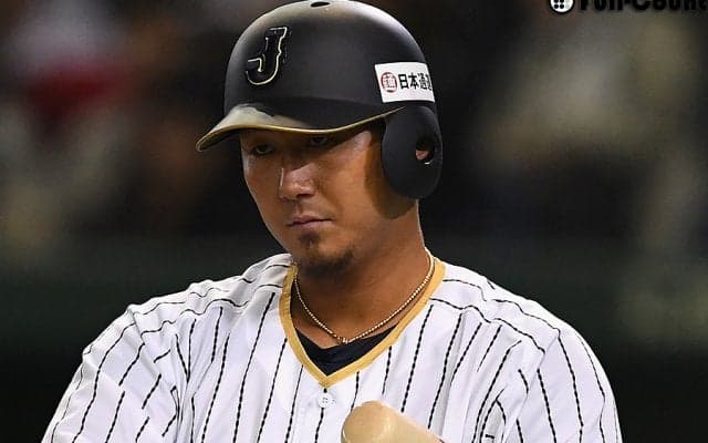 「動く球」に苦しんだ侍J中田、第2戦も4番指名　「考え方」変えて雪辱へ