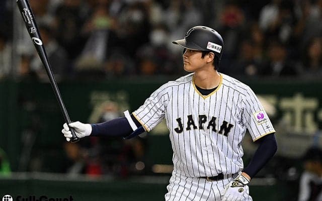 打者の“世界デビュー”は3球三振　大谷翔平が苦しんだ「間合い」