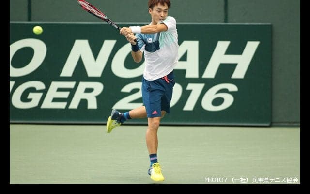  添田豪が準決勝進出、西岡良仁と内山靖崇は敗退 [兵庫ノアチャレンジャー] 