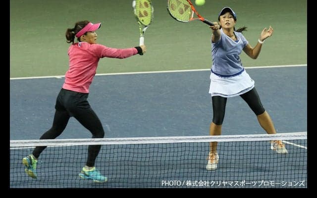  藤原里華／内藤祐希が決勝進出、シングルスの日本勢はすべて敗退 [安藤証券オープン東京] 