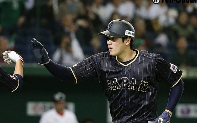 DH大谷が4度出塁で打線牽引！　侍Jが2桁安打2桁得点でメキシコに勝利
