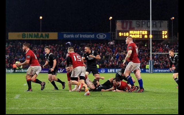  またもアイルランド歓喜！　マンスターがマオリ・オールブラックス下す！ 