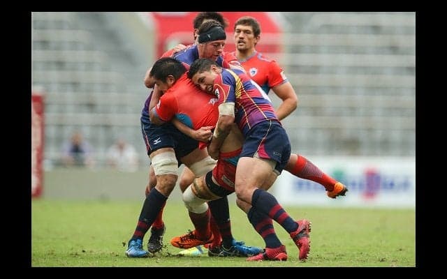  【ラグリパWest】タックルとチャリティーと近鉄。アンソニー・ファインガ、語る。 