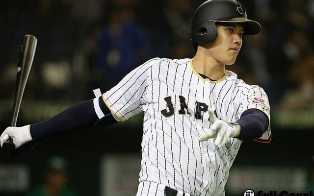 大谷翔平、東京ドーム騒然の衝撃弾にも「たまたま」
