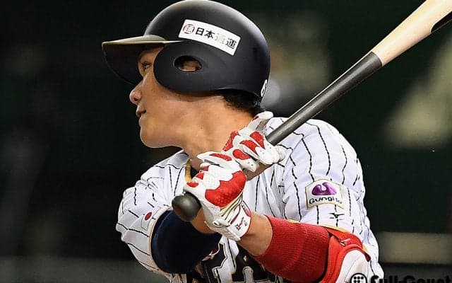 侍ジャパン、大谷“驚弾”から一挙6得点で逆転！　坂本3点打＆中田勝ち越し打