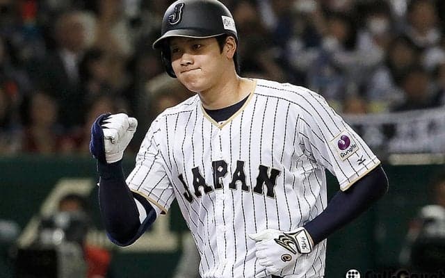 侍ジャパン、大野が延長10回サヨナラ打！　大谷は特大ソロ＆二塁打の大暴れ