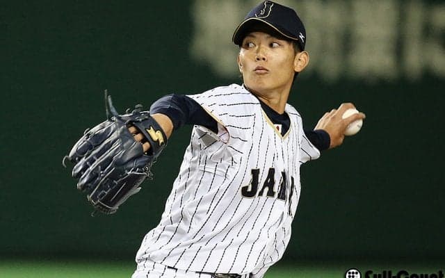 初選出左腕・岡田が侍Jの窮地救う好救援　小久保監督も「ナイスピッチング」