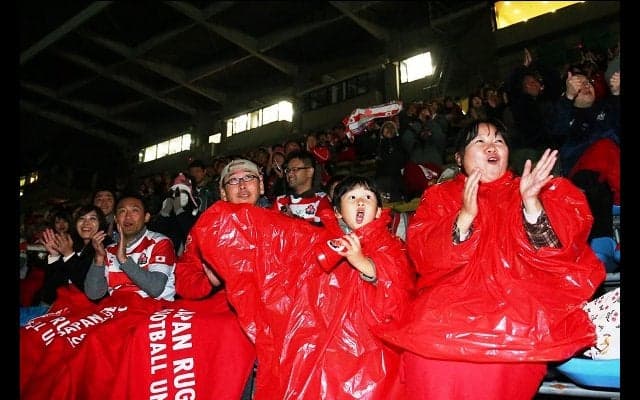  ジェイミー・ジャパンが初勝利！　アウェイで難敵のジョージアを下す 