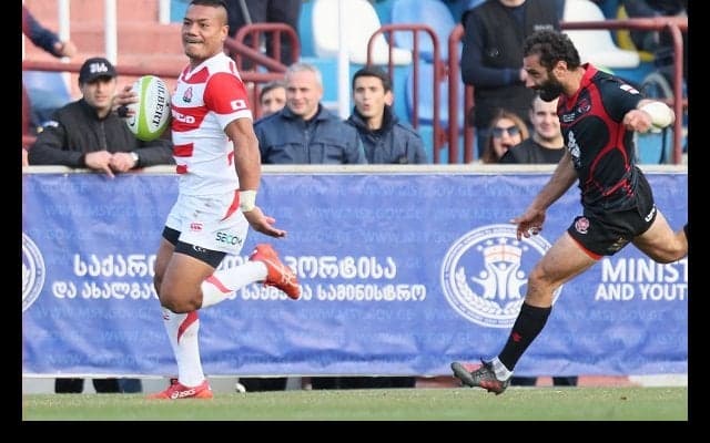  【現地リポート】　ディフェンス改善された日本、ジョージアに競り勝つ 