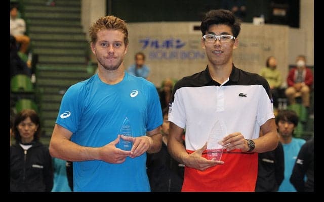  19歳のチョン・ヒョンがダックワースを下して今季2勝目 [兵庫ノアチャレンジャー] 