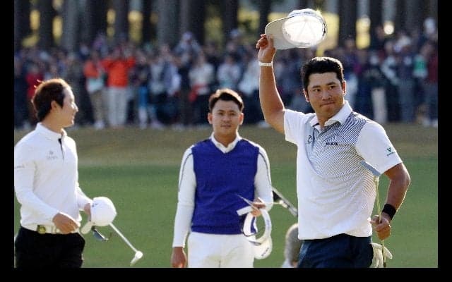 松山英樹、通算23アンダー大会新記録で完全優勝！次なる戦いはゴルフW杯！