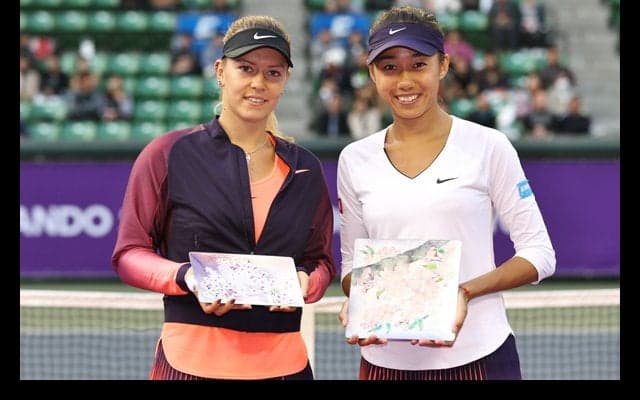  初代女王のジャン・シューアイが2015年ジュニア世界1位のガルフィを下して大会連覇 [安藤証券オープン東京] 