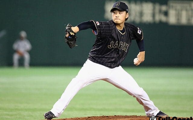 代表初選出の先発・石田が2回までに4失点　侍ジャパンは3点のリード許す