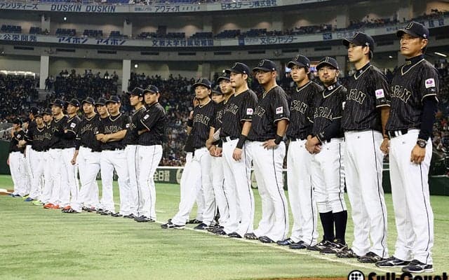 侍ジャパンでも「熱男～！」　松田が特大弾で“反撃の狼煙”、2点差に迫る