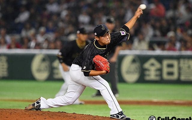 侍ジャパン、初選出の若手左腕2人で5回まで大量8失点　田口は3ラン浴びる