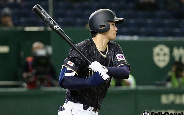 大谷翔平がドーム天井に吸い込まれる驚愕の一打　前代未聞の打球に会場騒然