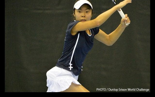  予選がスタート、今西美晴、井上雅、村松千裕、坂田季美佳が予選決勝へ [ダンロップ スリクソン ワールドチャレンジ／女子] 