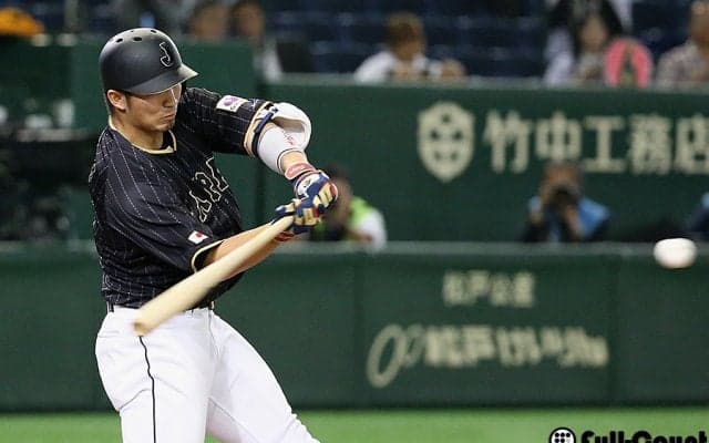 侍ジャパン、鈴木誠也が延長10回に勝ち越しの満塁弾！