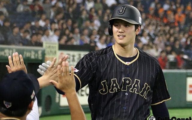 特大ソロ、天井二塁打、好走塁…大暴れの大谷翔平、来春WBCへ「いい経験」