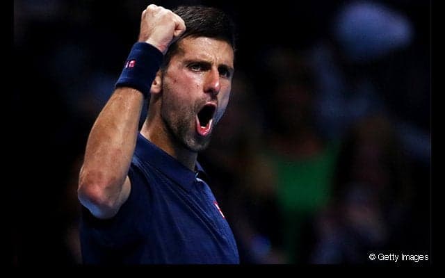  ジョコビッチがフルセットでティームを下す [ATPファイナルズ] 