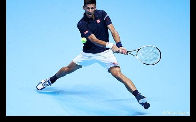  ジョコビッチが白星発進、垣間見えたショットの精度と躍動感 [ATPファイナルズ] 