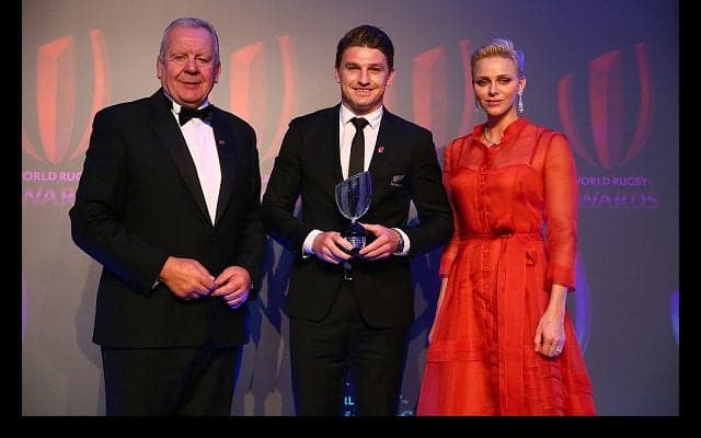  今年の最優秀選手はバレット！　ジャパン茂野のトライは受賞ならず 