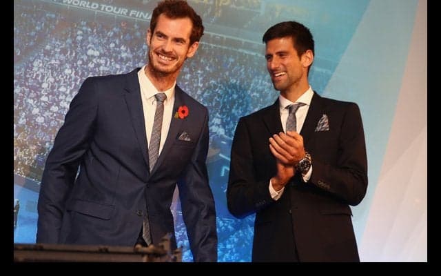  [最新ATPランキング] 11月14日付 