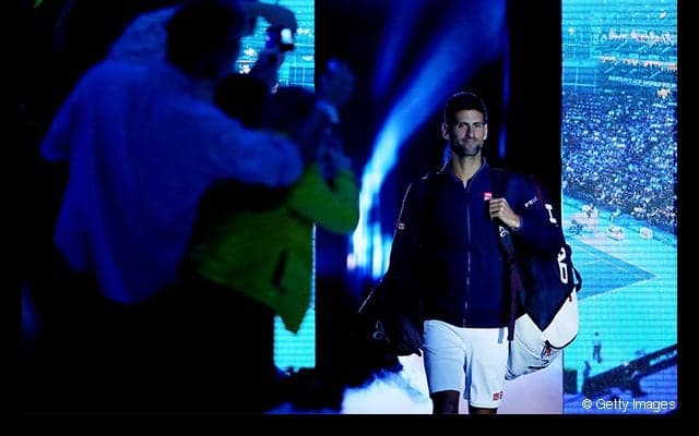  初日はジョコビッチ、ラオニッチが勝利 [ATPファイナルズ] 