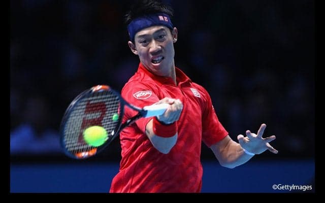  錦織が全米王者のワウリンカを倒して初戦勝利 [ATPファイナルズ] 