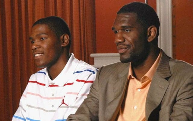 ケビン・デュラント、自らを「最大の失敗者」と表現する同期グレッグ・オデンを擁護