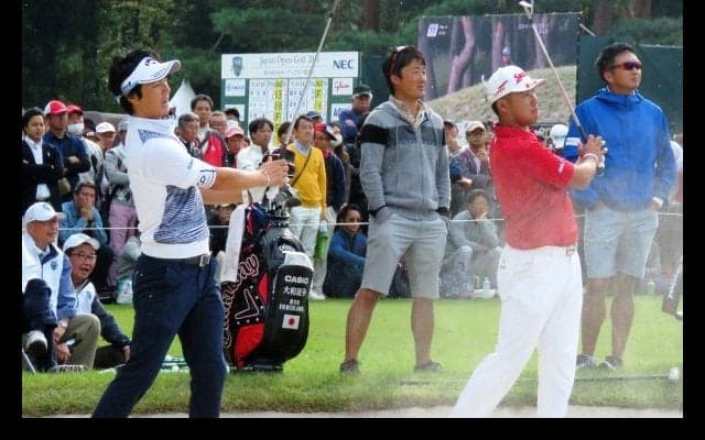 「PGAツアー3勝よりも価値がある」優勝キャディ・杉澤伸章がみたゴルフワールドカップ