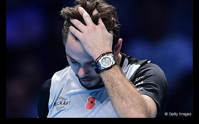  ワウリンカが初めてナンバーワン以外に敗れる、錦織ストレート勝利 [ATPファイナルズ] 