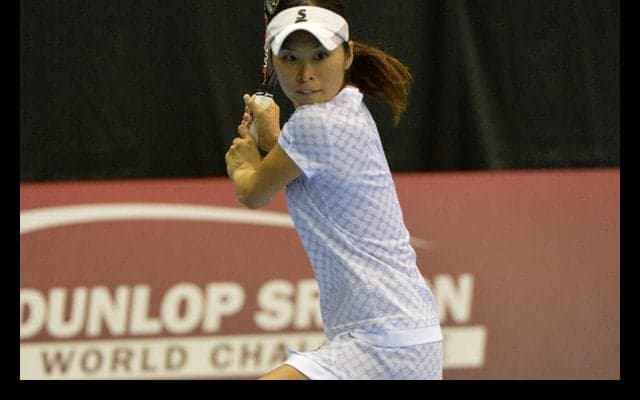  本戦がスタート、田中優季と清水綾乃が2回戦へ [ダンロップ スリクソン ワールドチャレンジ／女子] 