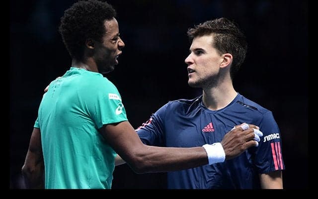  初出場同士の対戦はティームが勝利 [ATPファイナルズ] 