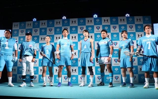 筑波大学体育会8チーム、ユニフォーム一新…アンダーアーマーと提携