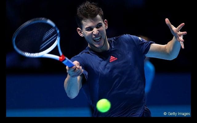  ティームが初勝利、モンフィスは2敗目 [ATPファイナルズ] 