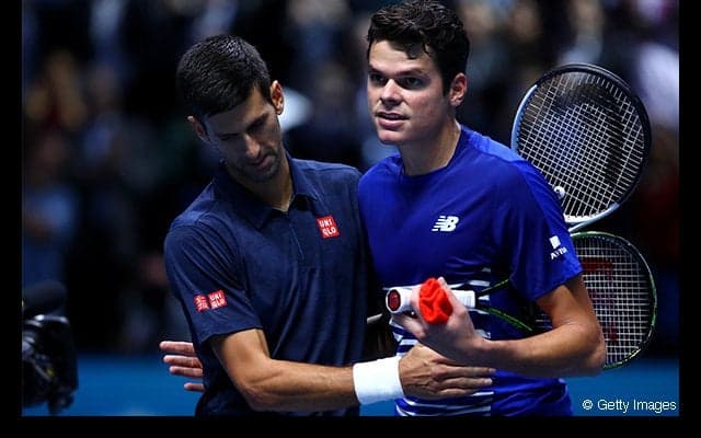  ジョコビッチが準決勝一番乗り、ラオニッチを倒し「自信につながる」 [ATPファイナルズ] 