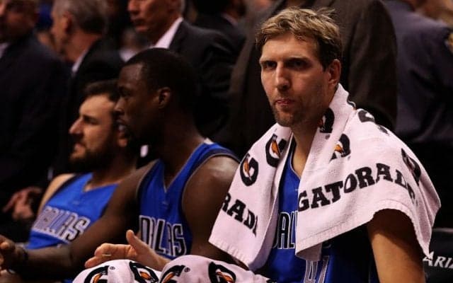 ダーク・ノビツキー、『次の時代』を託すことのできる選手の出現を歓迎