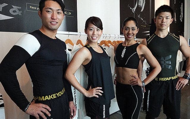 ライザップ、トレーニング＆ゴルフウエア2017モデルを発表