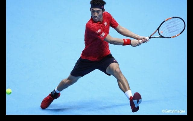  錦織とマレーの第2戦は最終セットに突入 [ATPファイナルズ] 