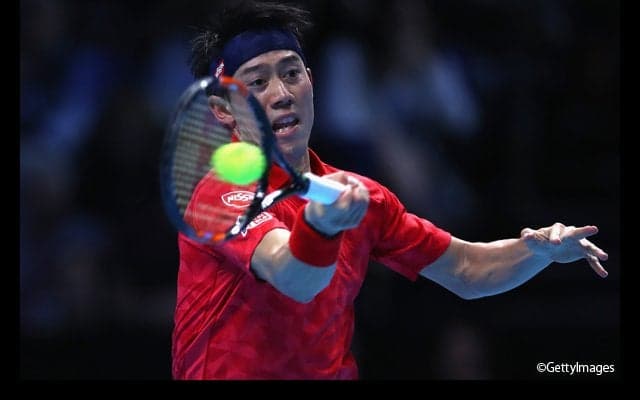  錦織は世界ナンバーワンのマレーに敗れて1勝1敗 [ATPファイナルズ] 