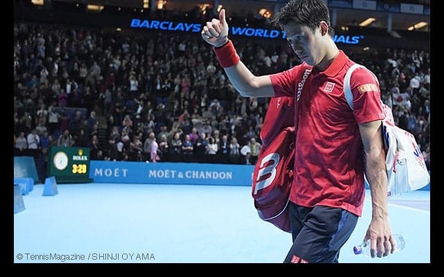  錦織はマレーに惜敗、大会史上最長試合 [ATPファイナルズ] 