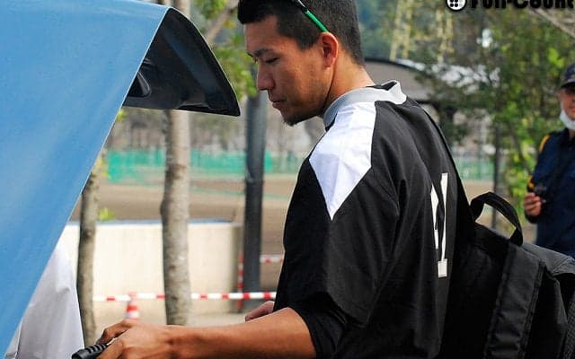 SB千賀が左膝痛でキャンプを離脱　オフを考慮し「先に治した方がいい」