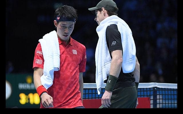  マレーが錦織の挑戦を乗り越えて2勝目、ワウリンカはチリッチをKO [ATPファイナルズ] 