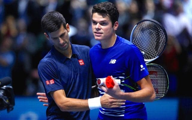 ジョコビッチが連勝でベスト4進出、ラオニッチに競り勝つ「大きな自信になる」