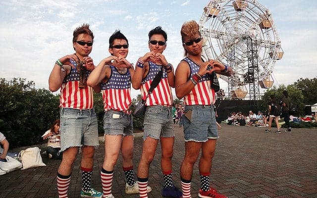 氣志團万博でファッションチェック！さまざまな個性がぶつかる野外フェス