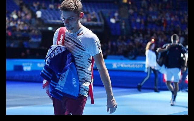  ジョコビッチ3連勝で準決勝進出、モンフィス故障により控えのゴファンが出場 [ATPファイナルズ] 